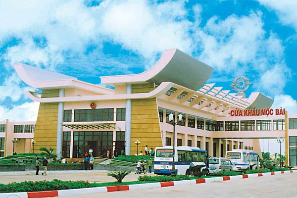 Đi Cửa Khẩu Mộc Bài