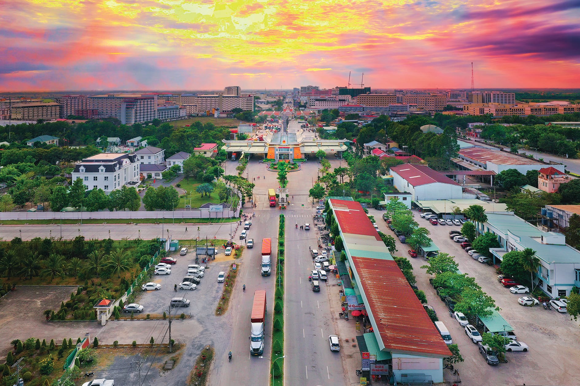 Huyện Bến Cầu