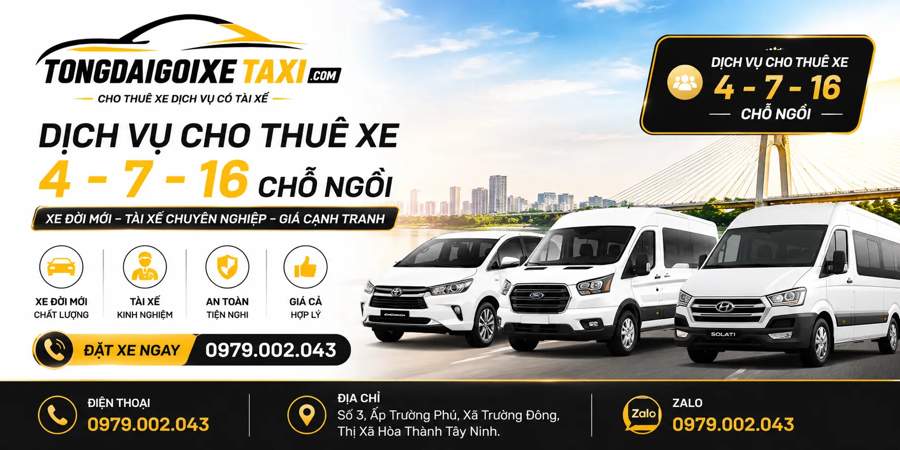 Banner tongdaigoixetaxi