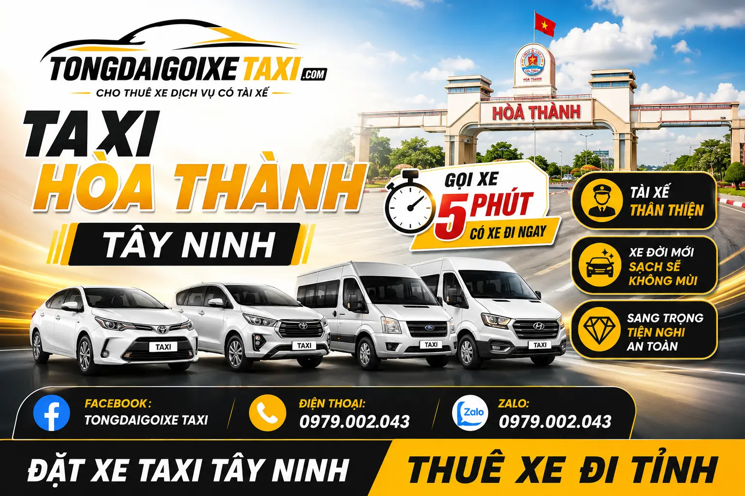 taxi hòa thành tây ninh